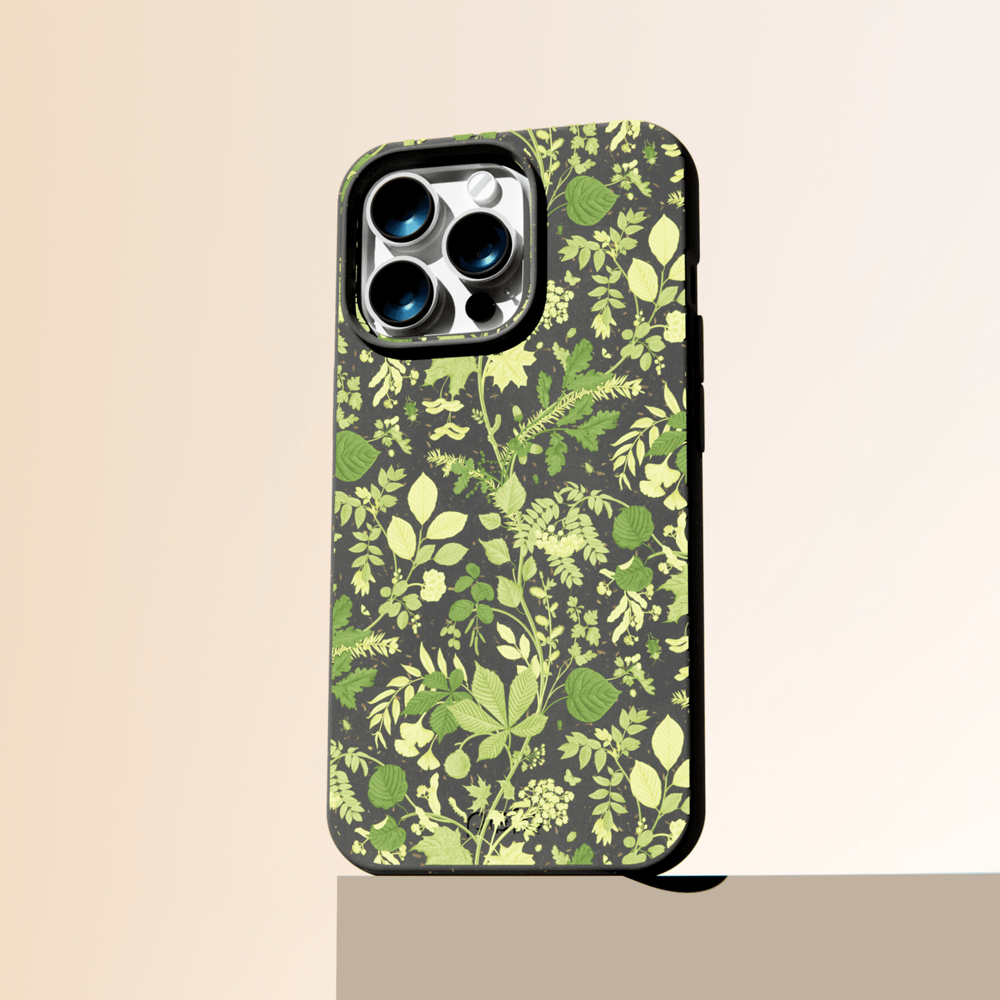 Black Evergreen Samsung Galaxy S26 Case