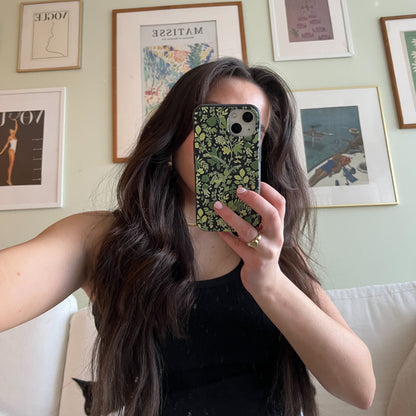 Black Evergreen iPhone Air Case