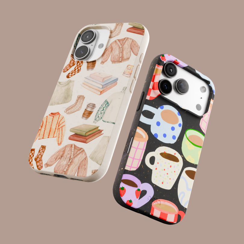 Seashell Slow Mornings iPhone 16e/17e Case