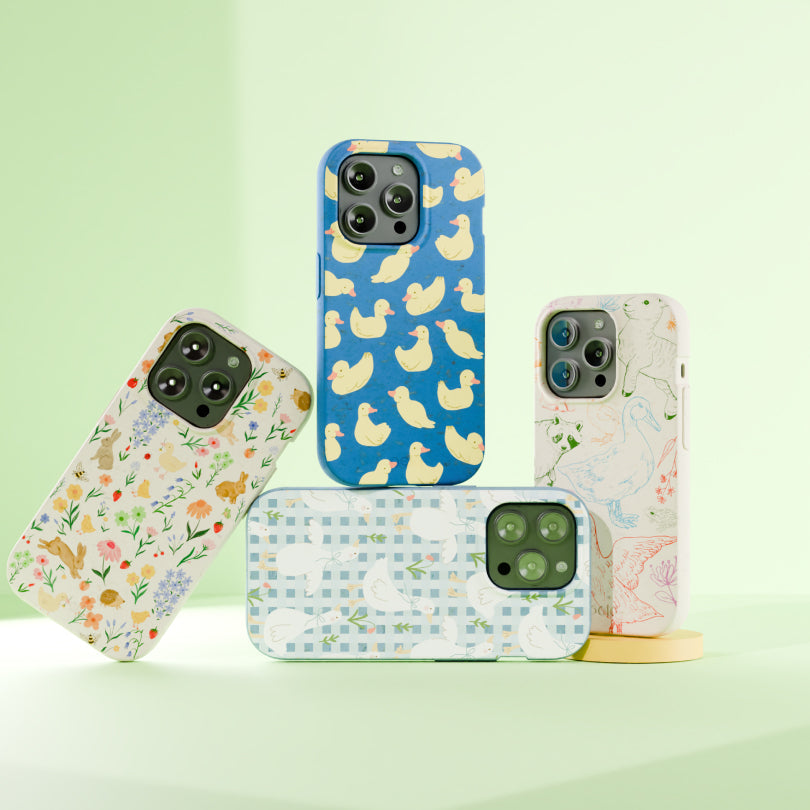 Seashell Springline Magic iPhone Air Case