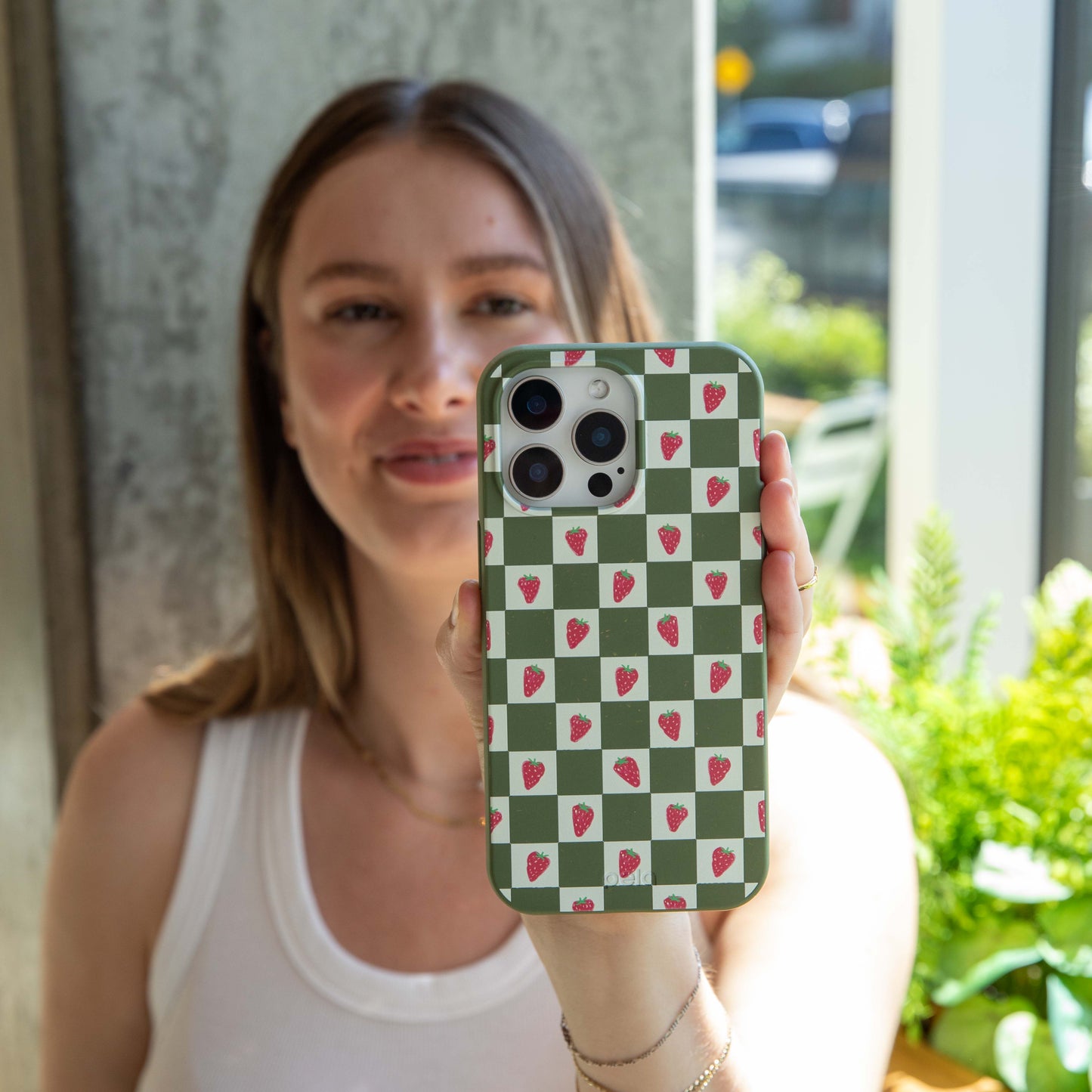 Forest Floor Strawberry Field Google Pixel 10/10 Pro Case