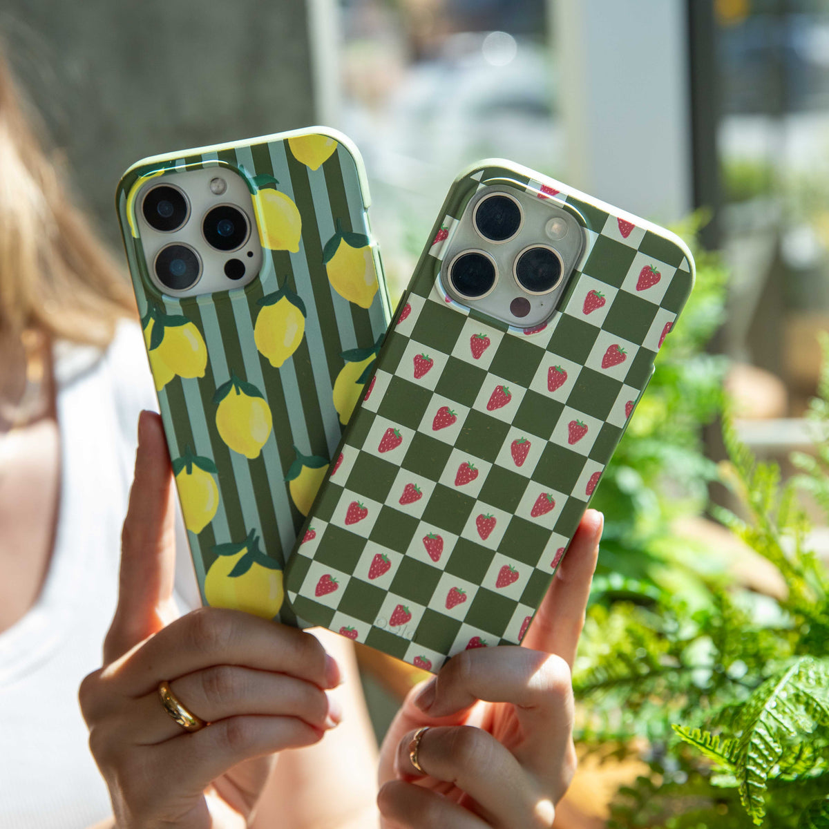 Forest Floor Strawberry Field Google Pixel 10a Case