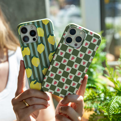 Forest Floor Strawberry Field Google Pixel 10a Case