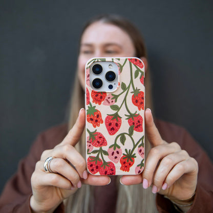 Seashell Strawboories Samsung Galaxy S26 Case