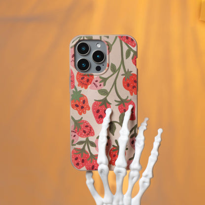 Seashell Strawboories Samsung Galaxy S26 Case