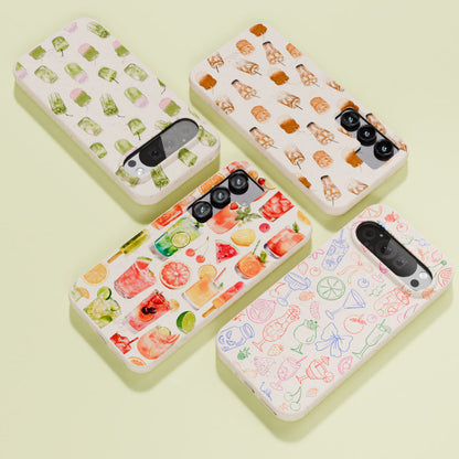 Seashell Latte Love Google Pixel 10a Case