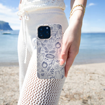 London Fog Mediterranean Moments Samsung Galaxy S26 Case