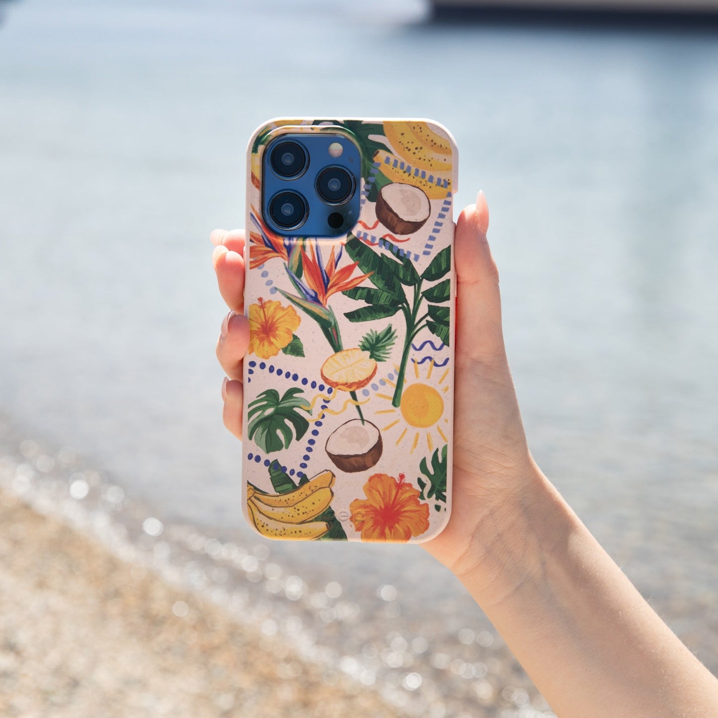 Seashell Tropics Google Pixel 10 Pro XL Case