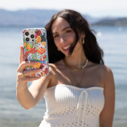 Powder Blue Mediterranean Summers Samsung Galaxy S26 Ultra Case