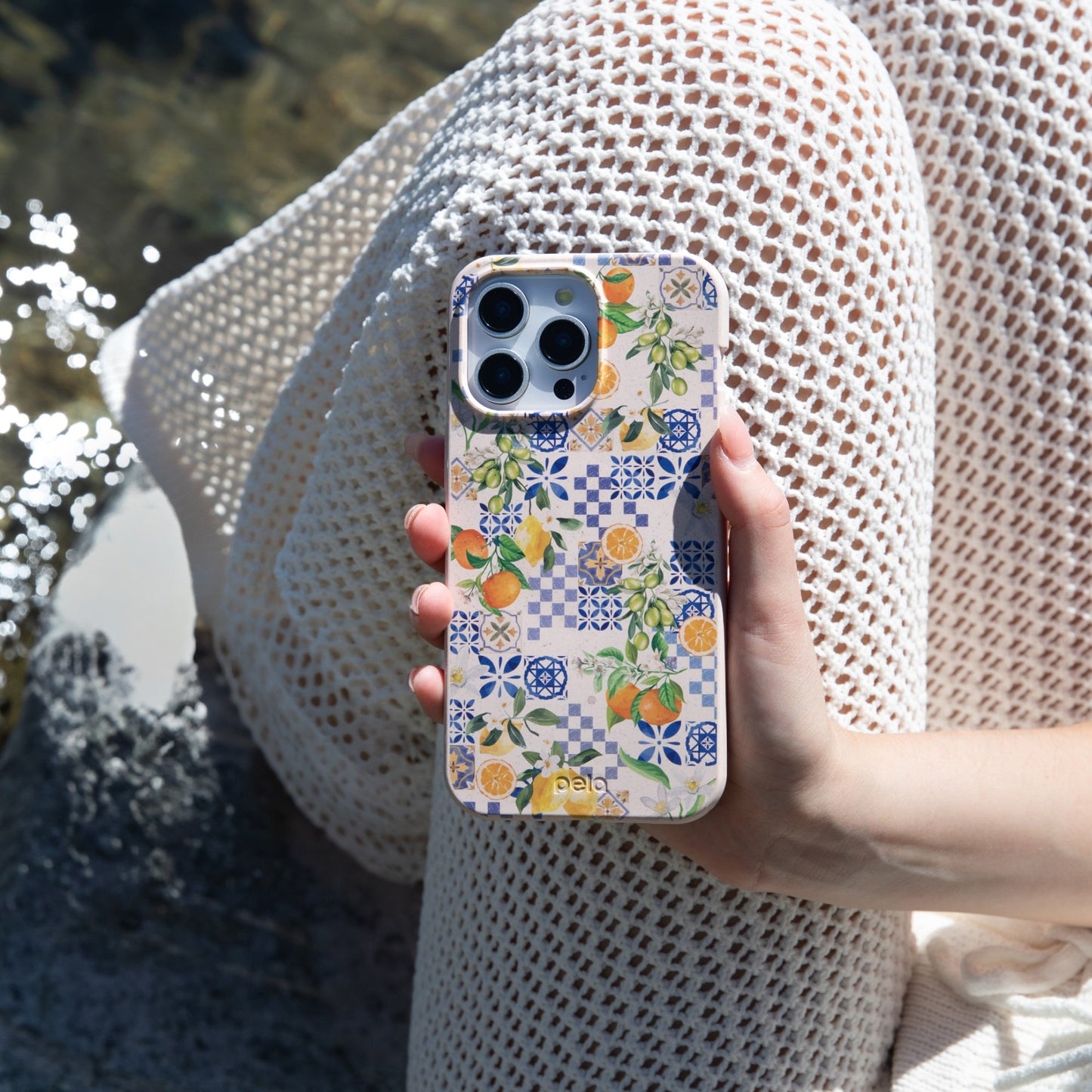 Seashell Amalfi Fruits Google Pixel 10 Pro XL Case