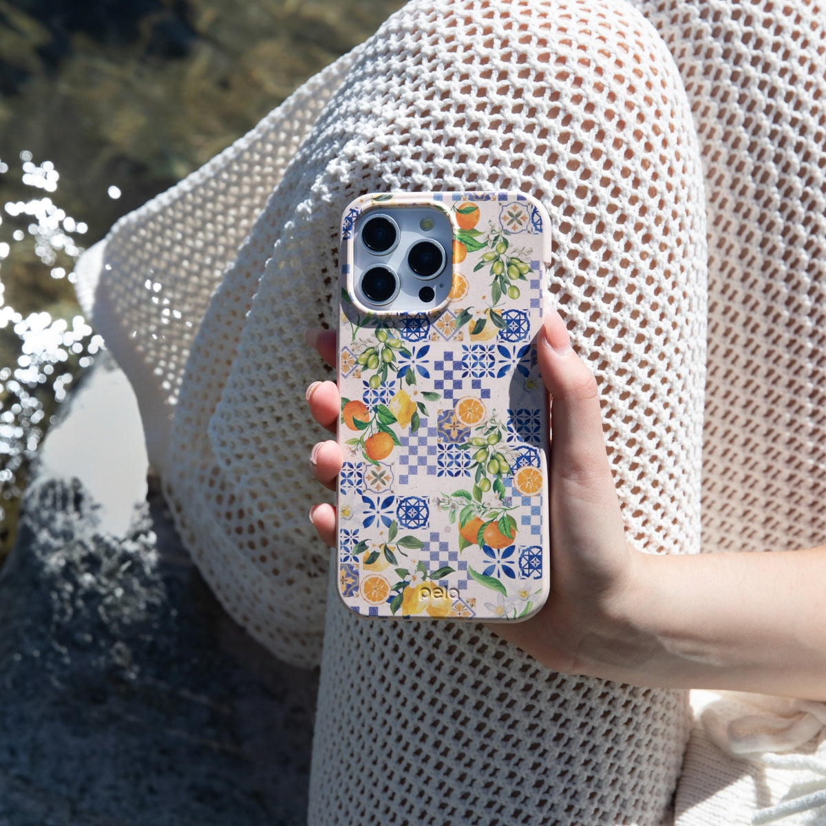 Seashell Amalfi Fruits Samsung Galaxy S26+(Plus) Case