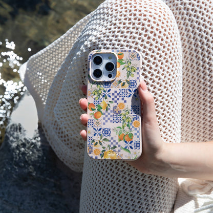 Seashell Amalfi Fruits Samsung Galaxy S26+(Plus) Case