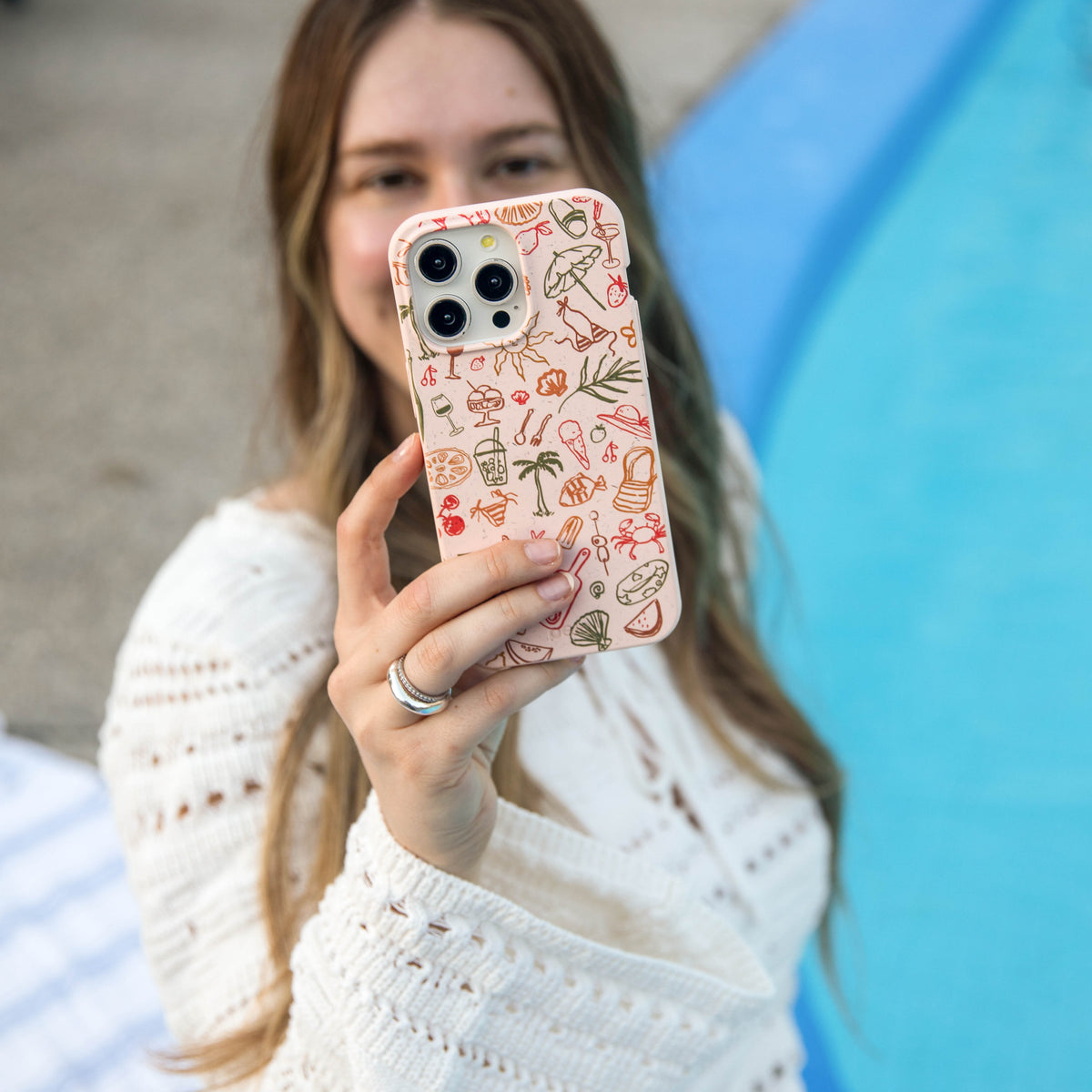 Seashell Sunkissed Google Pixel 10 Pro XL Case