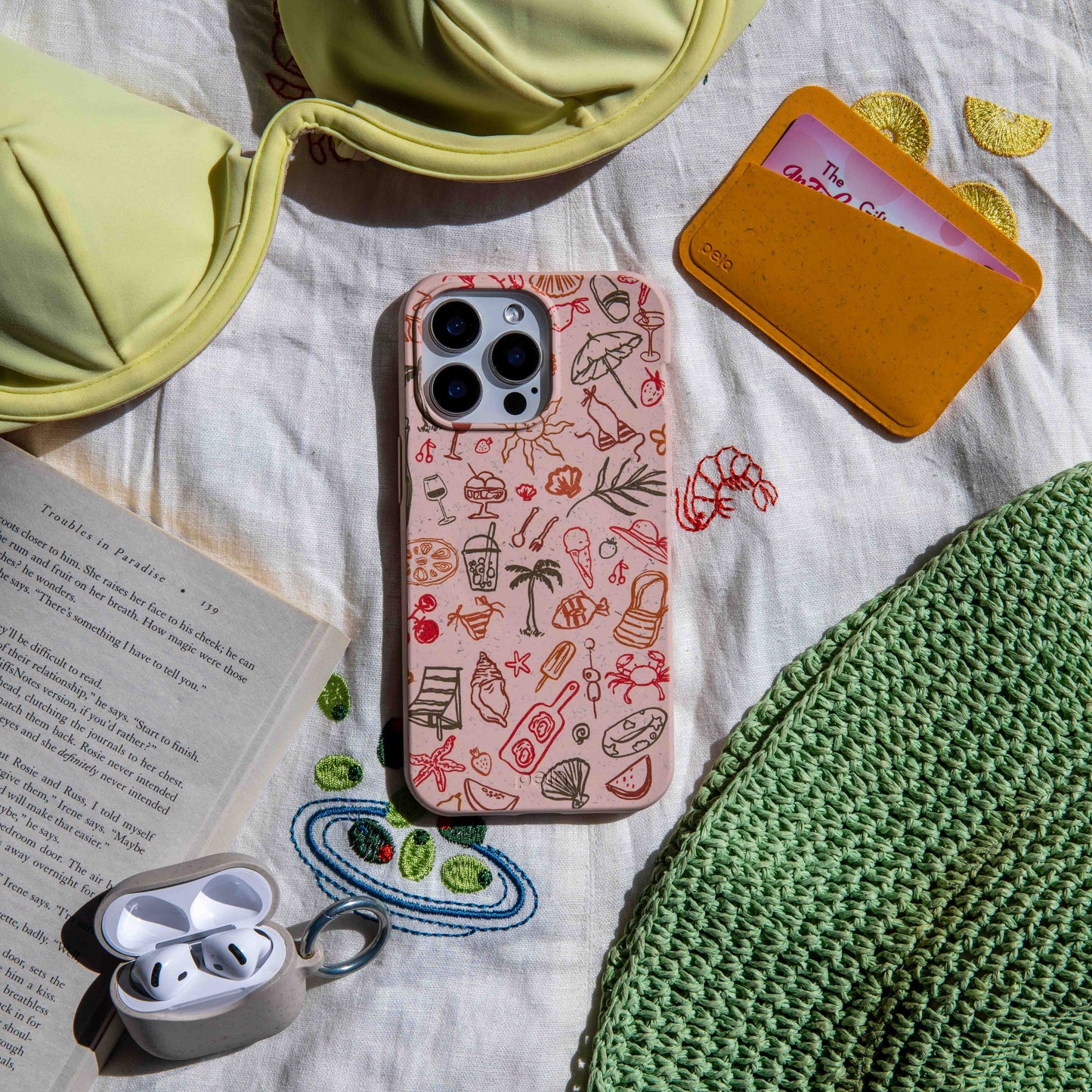 Seashell Sunkissed Samsung Galaxy S26 Ultra Case