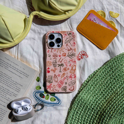 Seashell Sunkissed Samsung Galaxy S26 Ultra Case