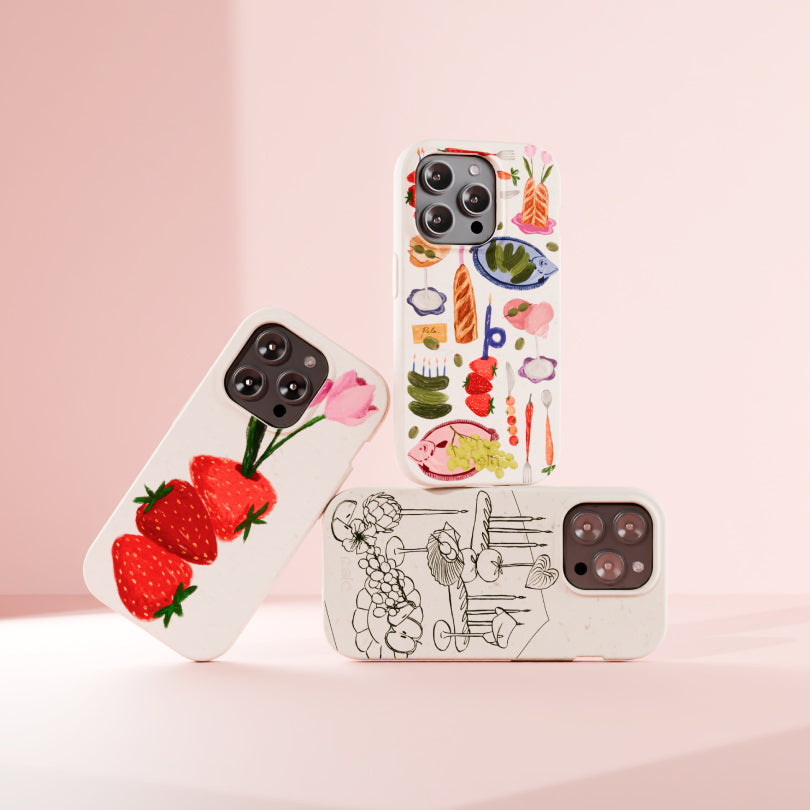 Seashell Berry Bloom Google Pixel 10a Case