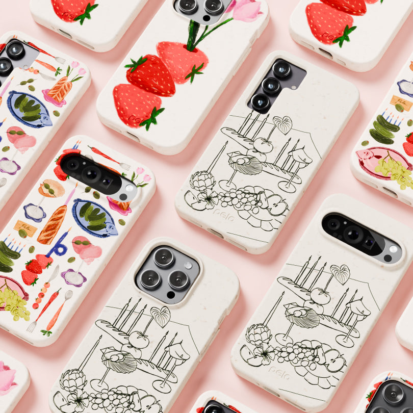 Seashell Surreal Soiree Google Pixel 10a Case