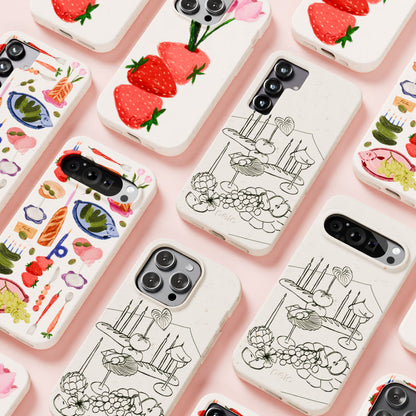 Seashell Surreal Soiree Google Pixel 10a Case