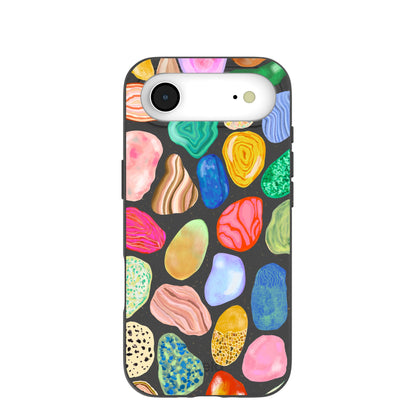 Black Terra Gems iPhone Air Case