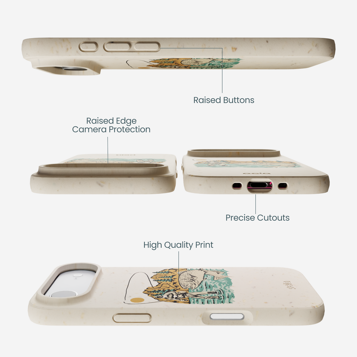 London Fog The Fisherman iPhone Air Case