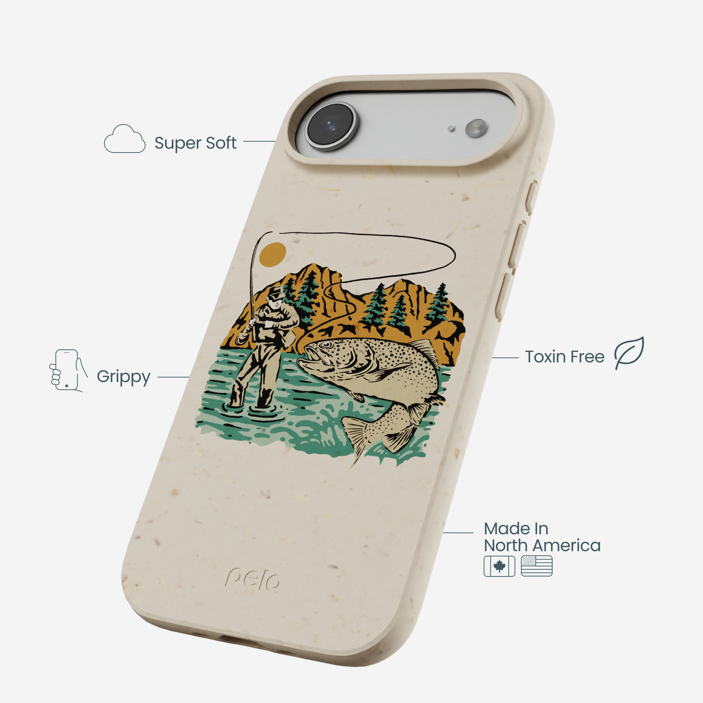 London Fog The Fisherman iPhone Air Case