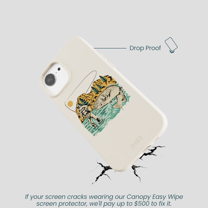 London Fog The Fisherman iPhone 16e/17e Case