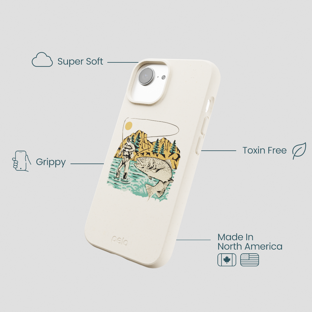 London Fog The Fisherman iPhone 16e/17e Case