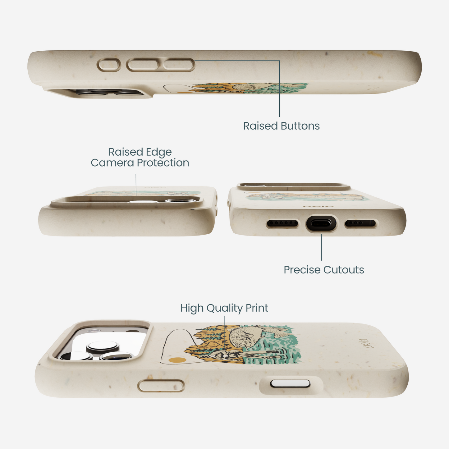 London Fog The Fisherman iPhone 17 Pro Max Case