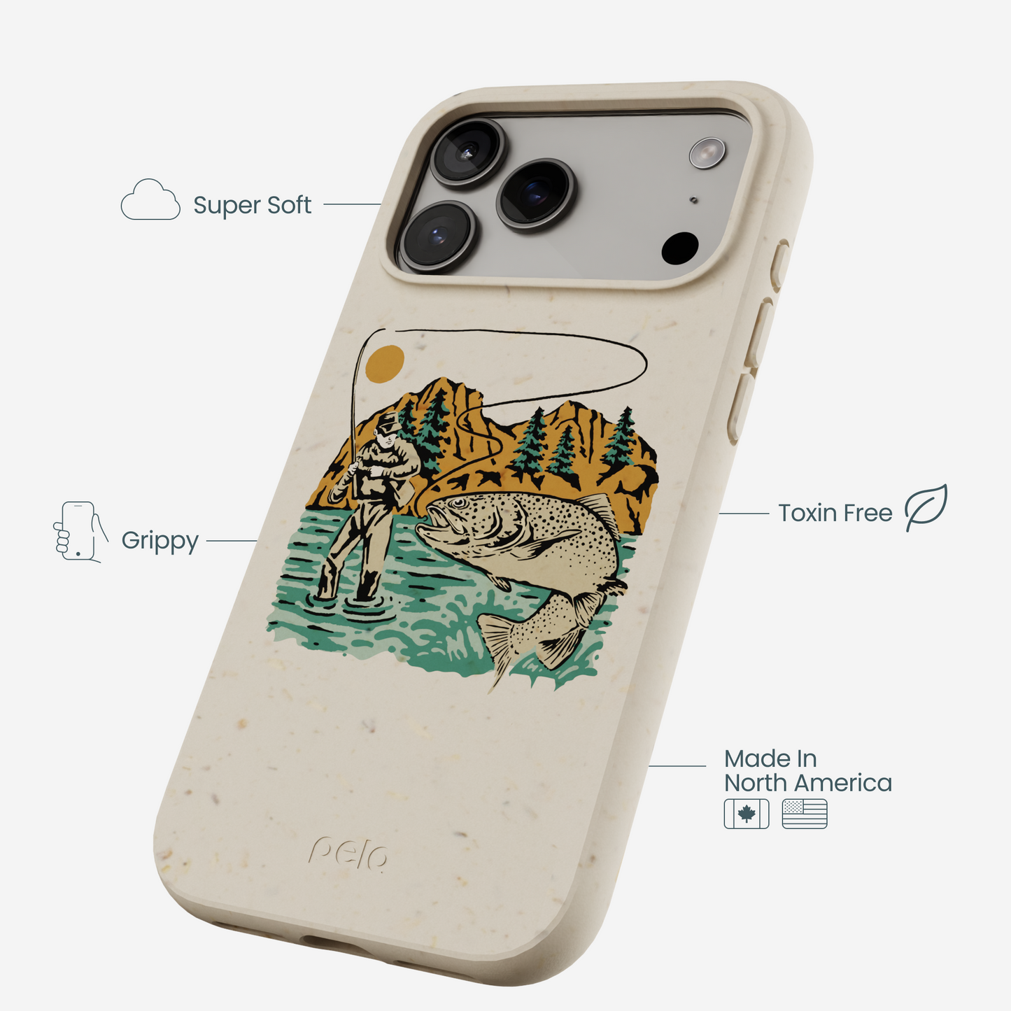 London Fog The Fisherman iPhone 17 Pro Max Case