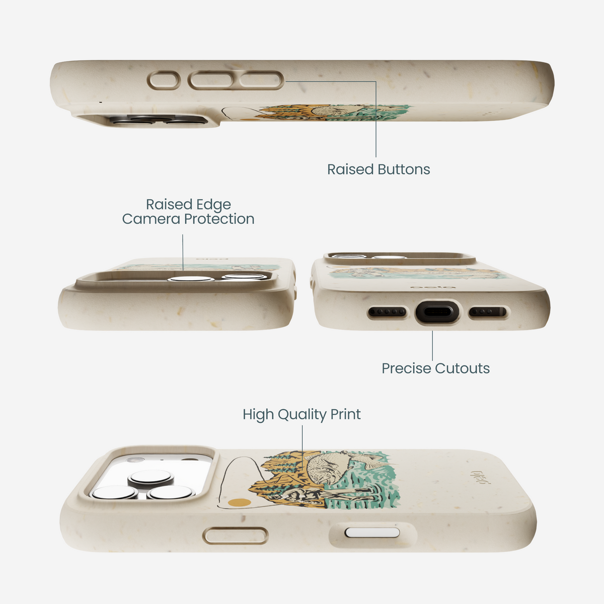 London Fog The Fisherman iPhone 17 Pro Case