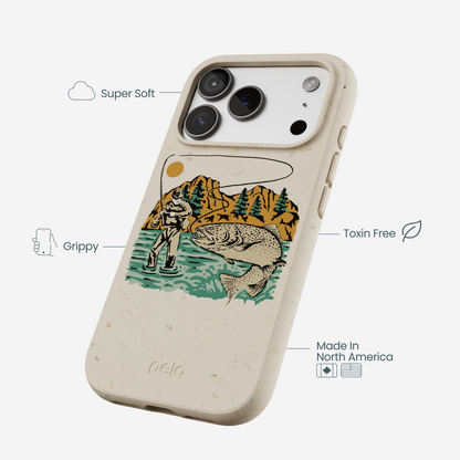 London Fog The Fisherman iPhone 17 Pro Case