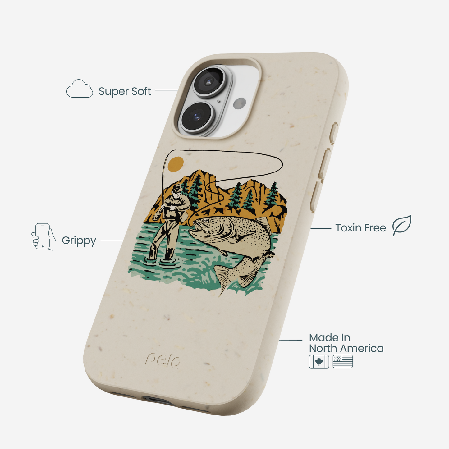 London Fog The Fisherman iPhone 17 Case