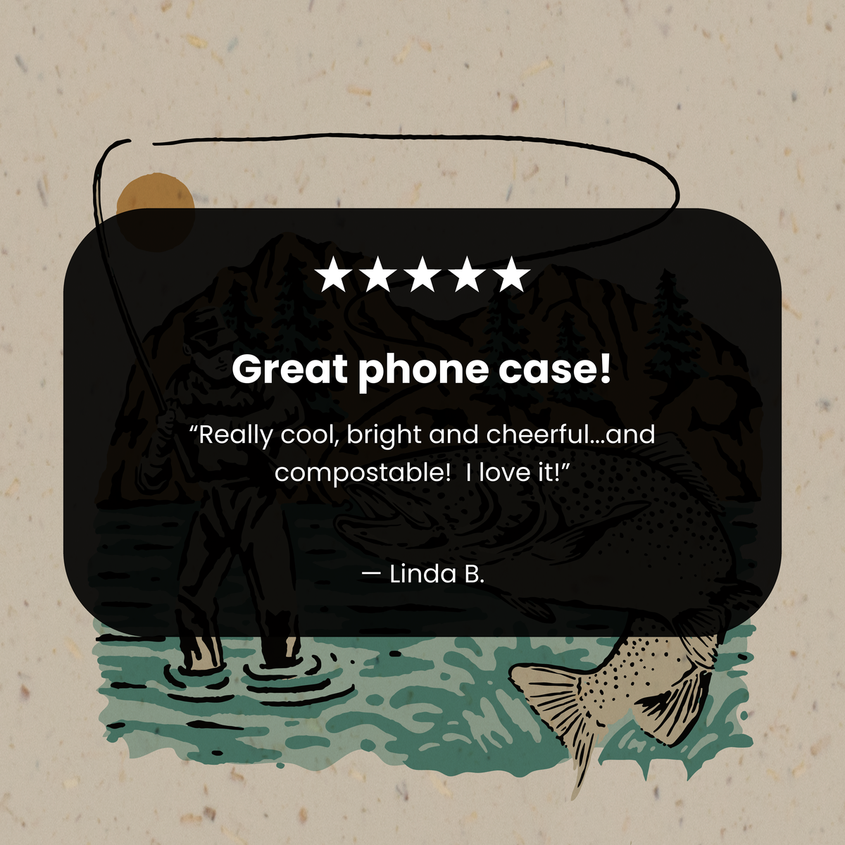 London Fog The Fisherman Google Pixel 10/10 Pro Case