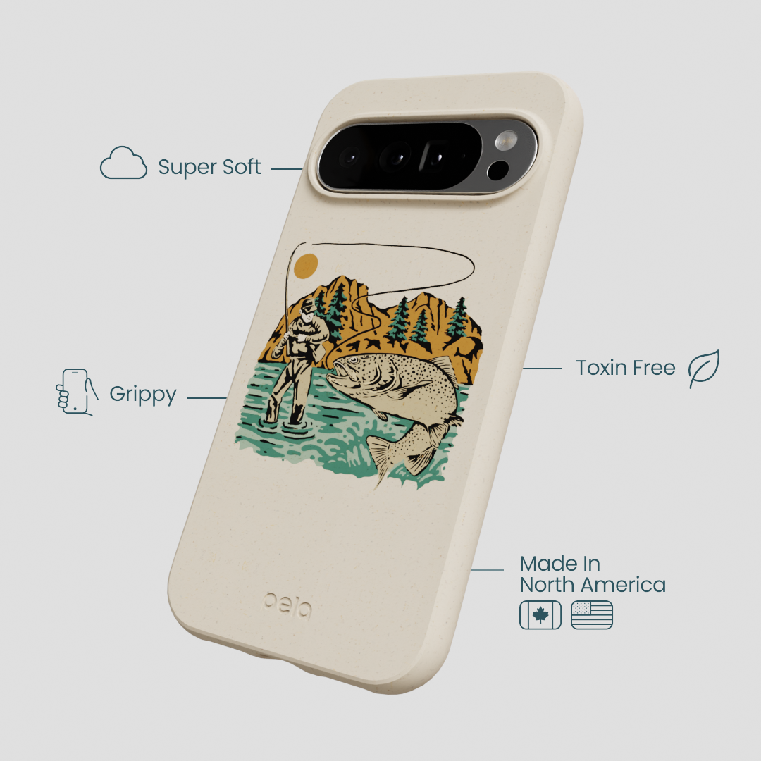 London Fog The Fisherman Google Pixel 10 Pro XL Case