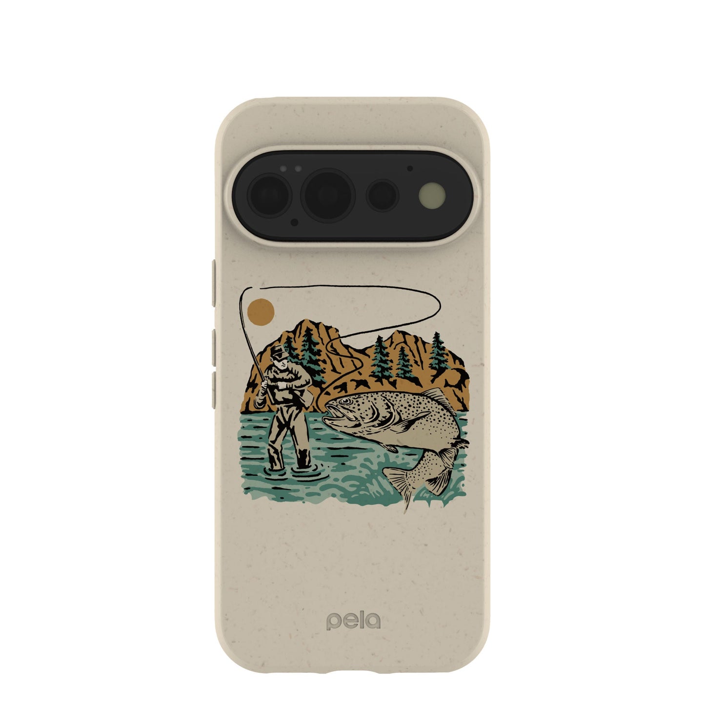 London Fog The Fisherman Google Pixel 11 Pro Case