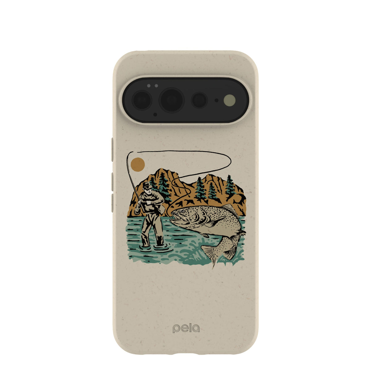 London Fog The Fisherman Google Pixel 11 Pro XL Case