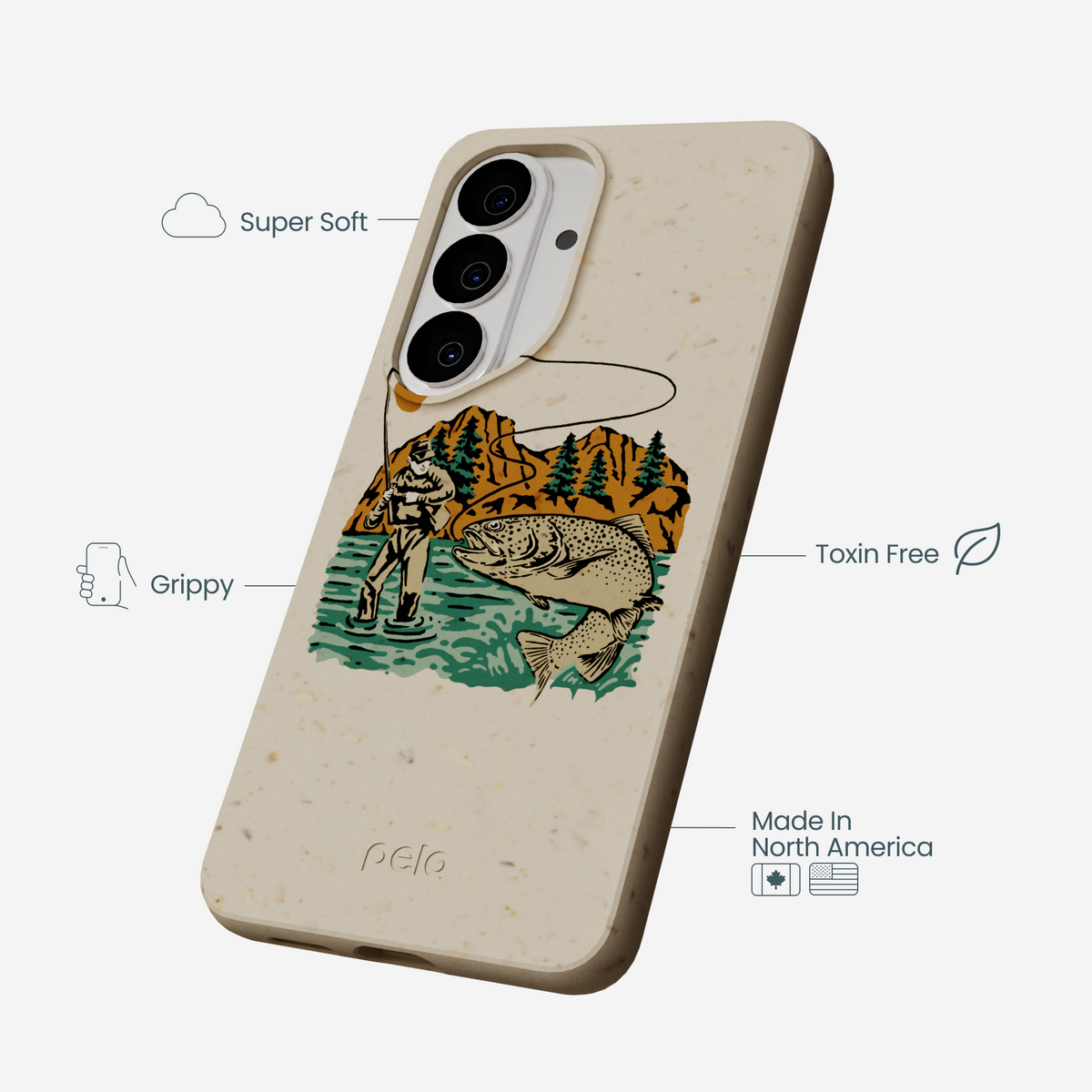 London Fog The Fisherman Samsung Galaxy S26 Case