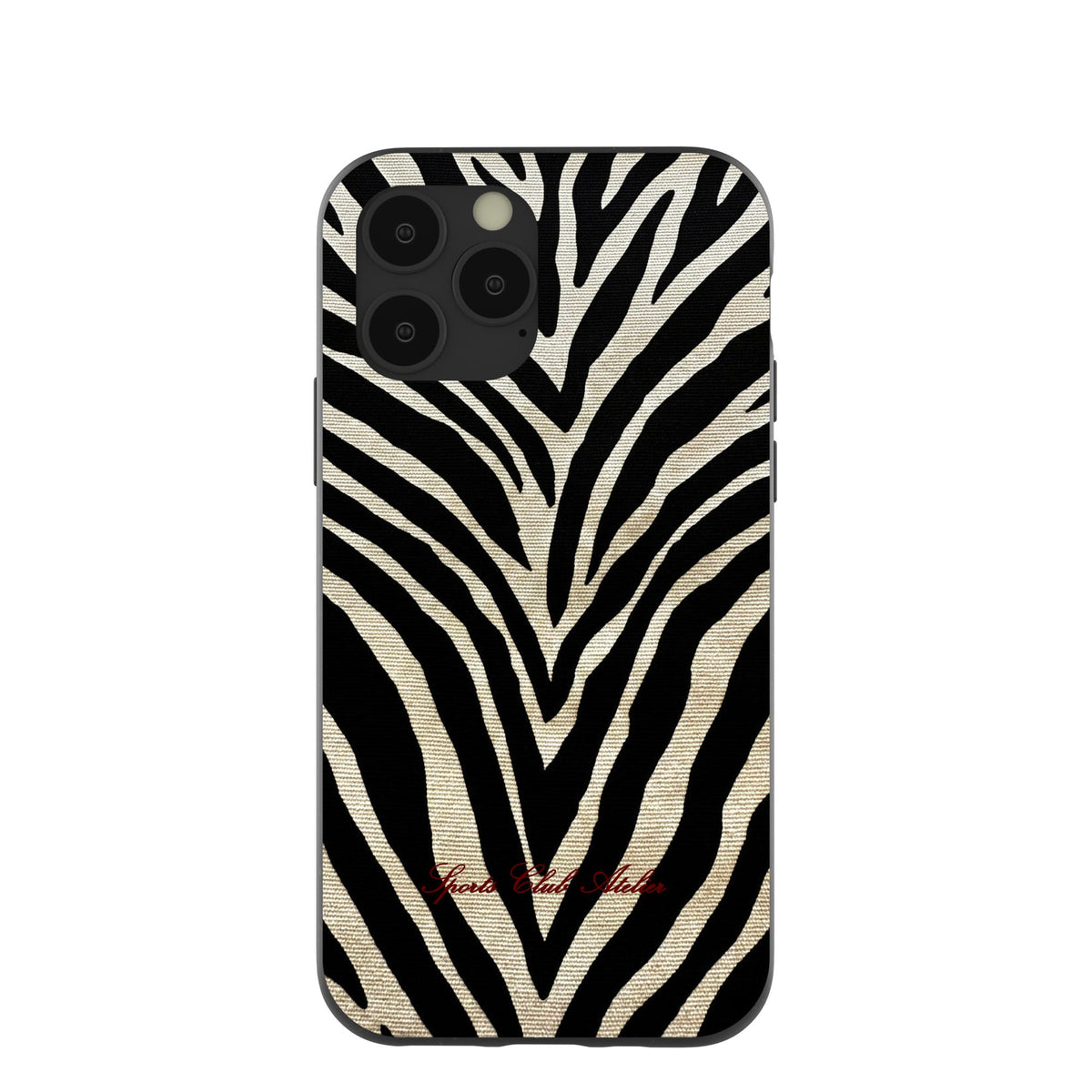 Black The Striped Officials iPhone 11 Pro Case