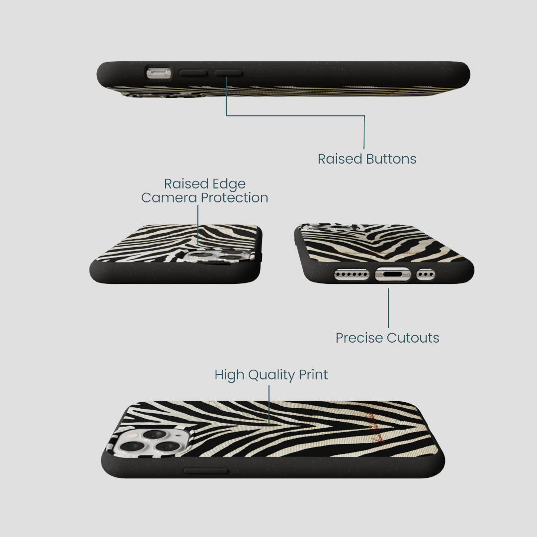 Black The Striped Officials iPhone 11 Pro Case