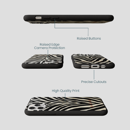 Black The Striped Officials iPhone 11 Pro Case