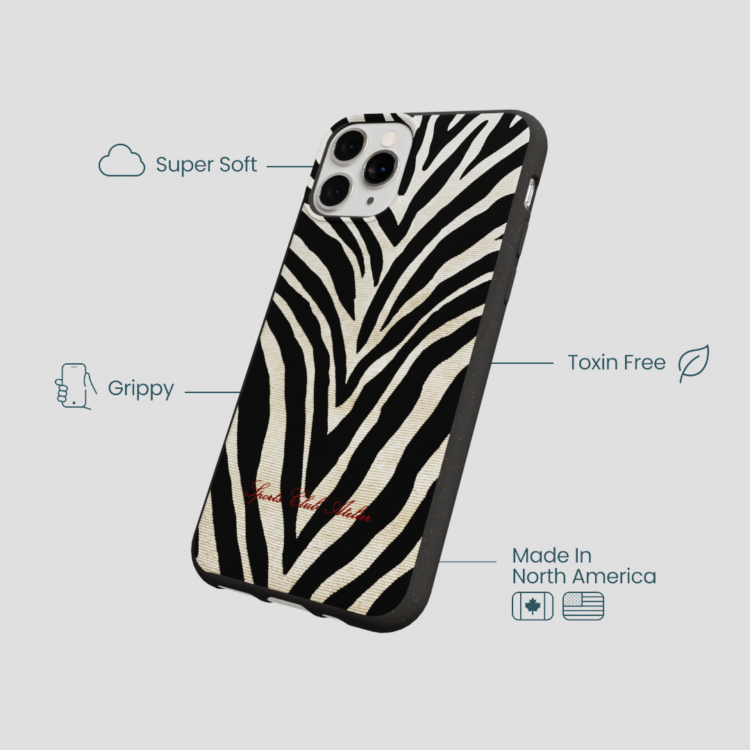 Black The Striped Officials iPhone 11 Pro Case