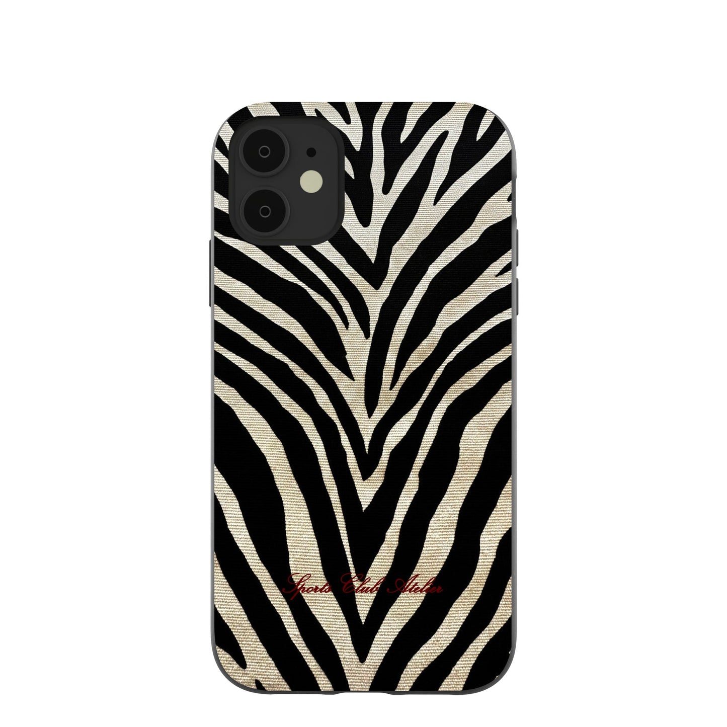 Black The Striped Officials iPhone 11 Case