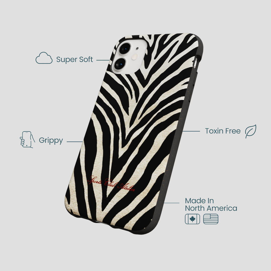 Black The Striped Officials iPhone 11 Case