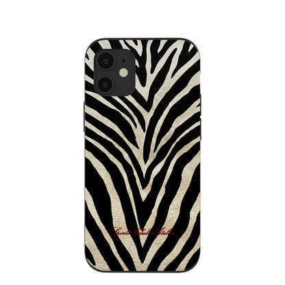 Black The Striped Officials iPhone 12 Mini Case