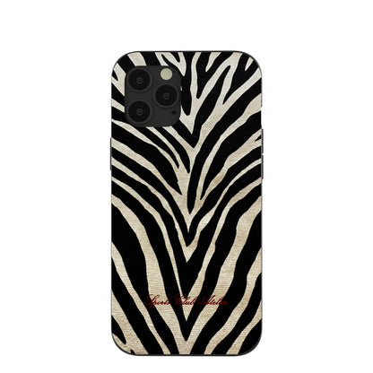 Black The Striped Officials iPhone 12 Pro Max Case