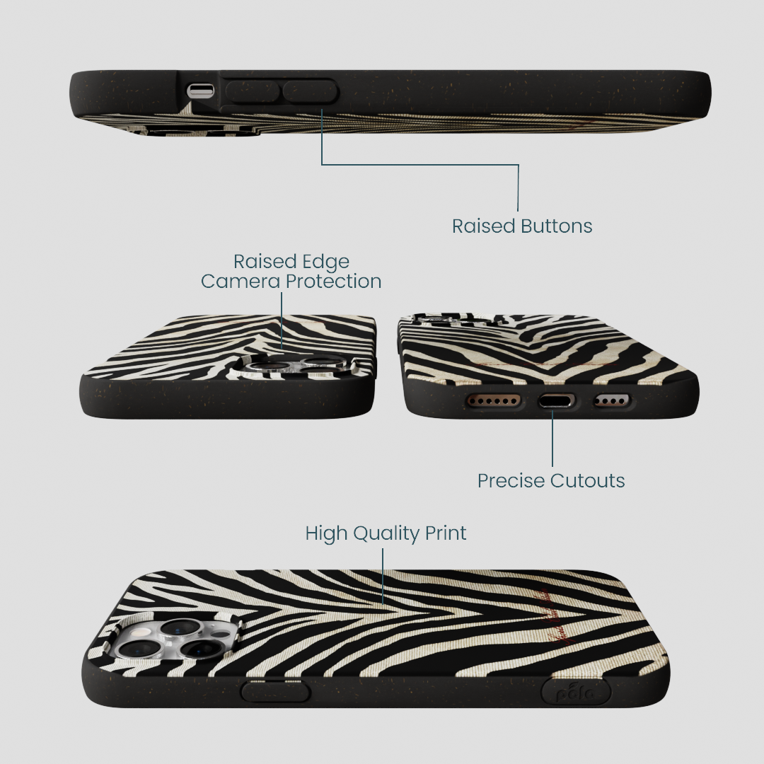 Black The Striped Officials iPhone 12 Pro Max Case