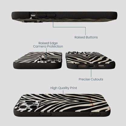 Black The Striped Officials iPhone 12 Pro Max Case