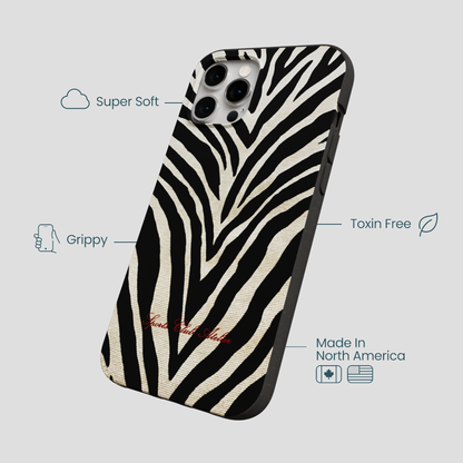 Black The Striped Officials iPhone 12 Pro Max Case