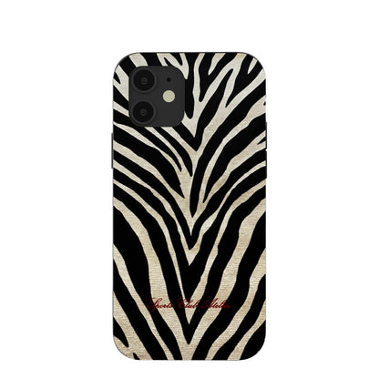 Black The Striped Officials iPhone 12/ iPhone 12 Pro Case