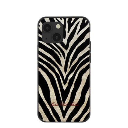 Black The Striped Officials iPhone 13 Mini Case